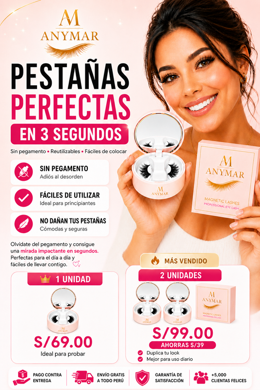PESTAÑAS PERFECTAS EN SEGUNDOS