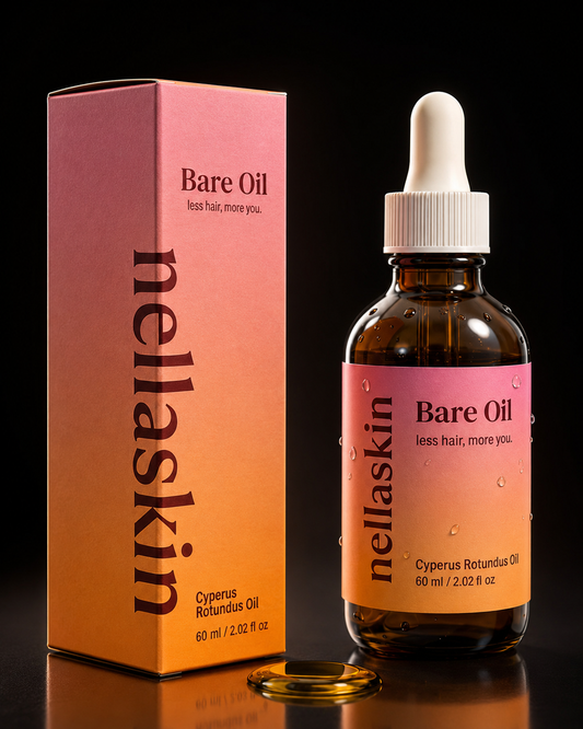 BARE OIL - ACEITE INHIBIDOR DE VELLO CORPORAL